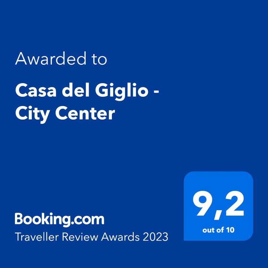 パレルモCasa Del Giglio - City Centerアパートメント エクステリア 写真